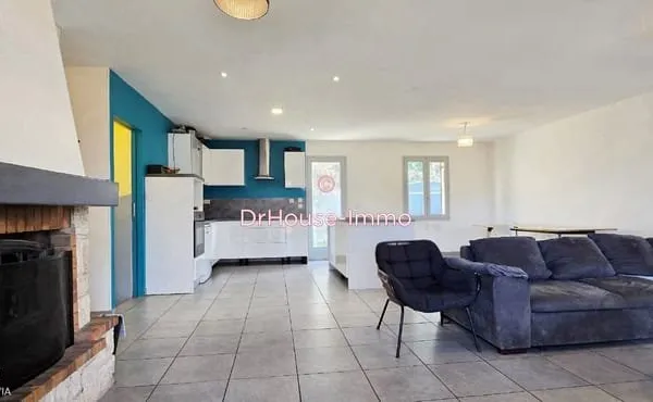 Isère-38550-Saint Maurice l exil- Maison 188m² sur 880m² de terrain