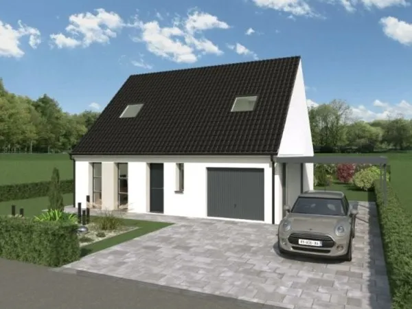 Maison 5 pièces 100 m²