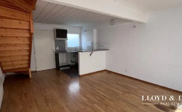Duplex 2 pièces 43 m²