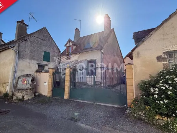 Beaulieu Centre, Maison 86 m² + Jardin + Double Garage