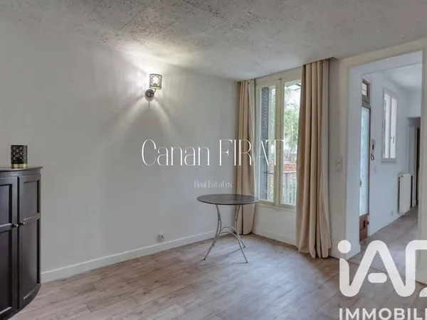 Appartement 3 pièces 50 m²