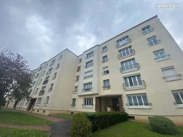 Appartement 3 pièces 60 m²