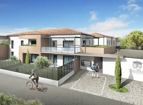 MONTÉLIMAR, Appartement de 54m2 avec jardin