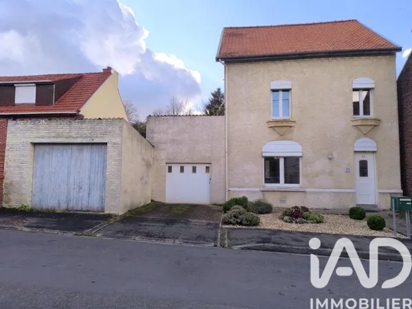 Maison 5 pièces 117 m²