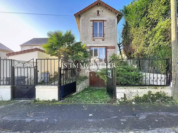 Maison 3 pièces 54 m²