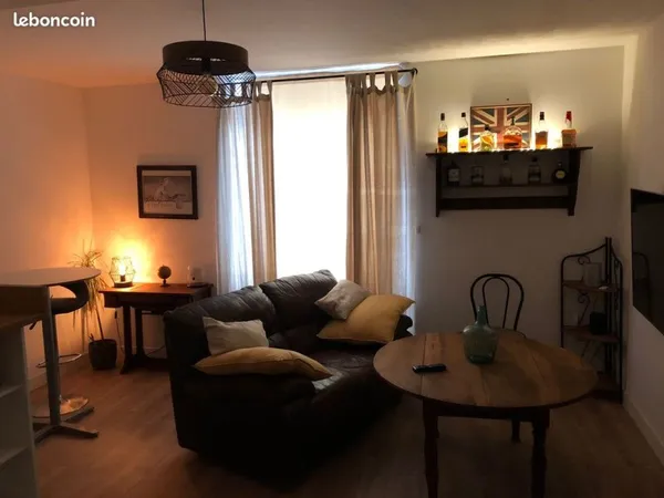Location meublée - T2 36m2 - Angers Pasteur