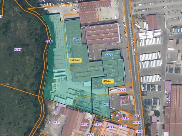 AUXERRE - 55 AV JEAN MERMOZ - AXE HYPER PASSANT - BATIMENT COMMERCIAL RECENT