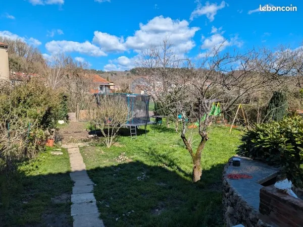 Maison Rénovée (2022) - DPE C & GES A - CLIMATISATION Jardin & AUCUN TRAVAUX