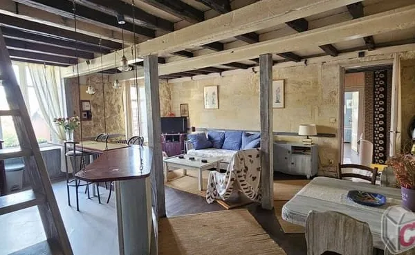 Appartement 4 pièces 118 m²