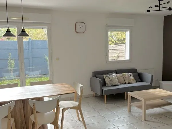 Maison individuelle dans résidence sécurisée