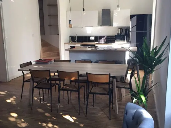 Colocation Nantes - 109 m2 - 4 Chambres - Quai de Versailles