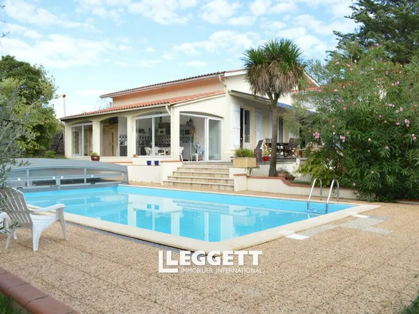 Maison 11 pièce(s), LE MAS-D'AGENAIS