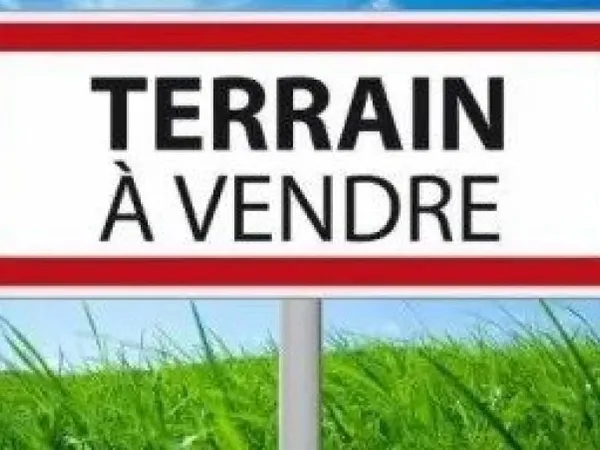 Beau terrain à construire