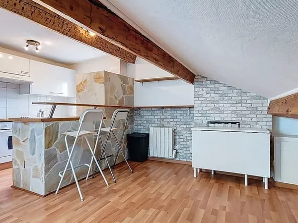Appartement 2 pièces 29 m²