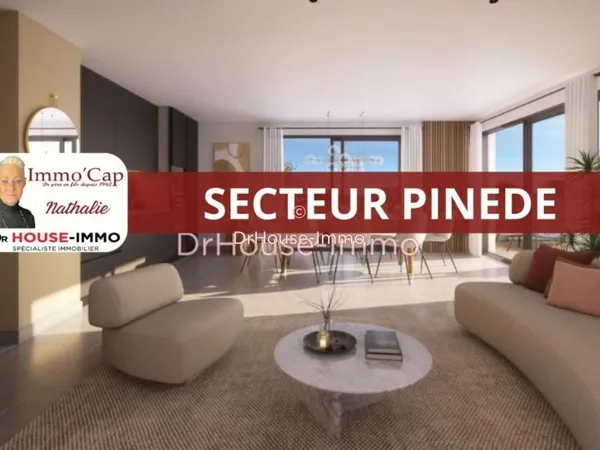 L'AGENCE IMMO'CAP - APPARTEMENTS NEUFS VENDUS MEUBLES AVEC PARKING - FIN DES TRAVAUX PREVU PREMIER T