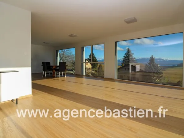 Villa 5 pièces récente (2024) Grilly/Mourex - Vue exceptionn