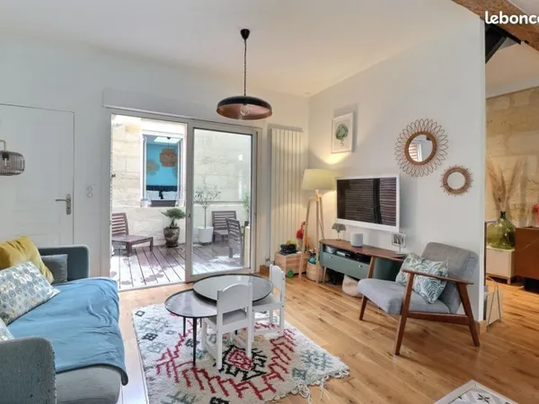 Maison en pierre 4 pièces