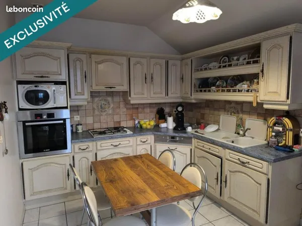 Maison 3 pièces 72 m²
