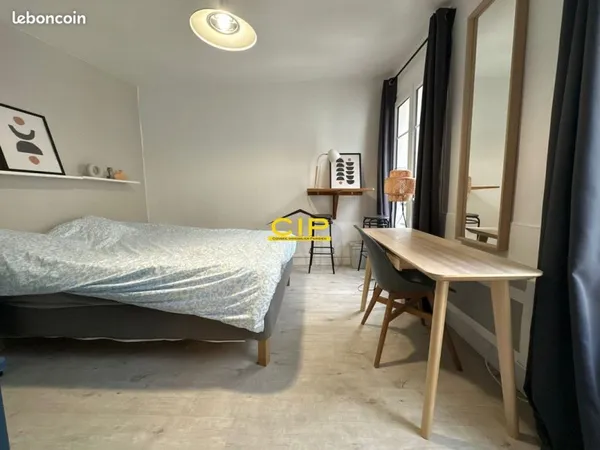 Studio 1 pièce 18 m²