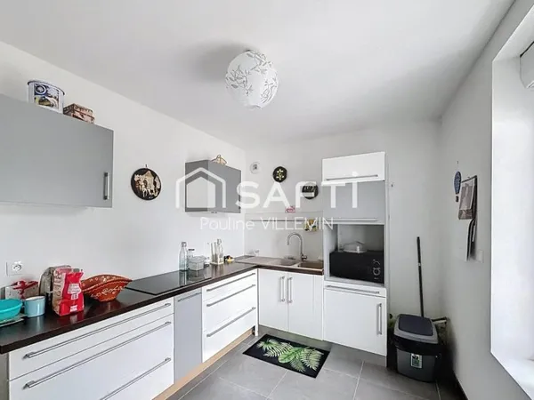 Duplex lumineux - 3 grandes chambres - Idéal investissement