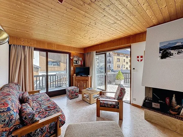 Les Gets Appartement T2 de 39 m2 - plein centre