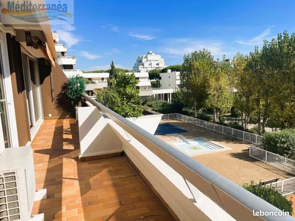 Appartement 2 pièces 45 m²