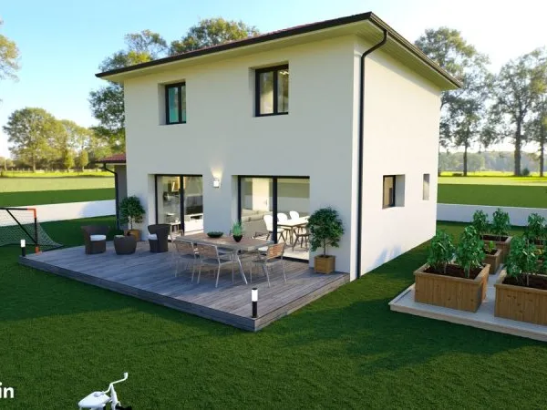 Maison 4 pièces 90 m²