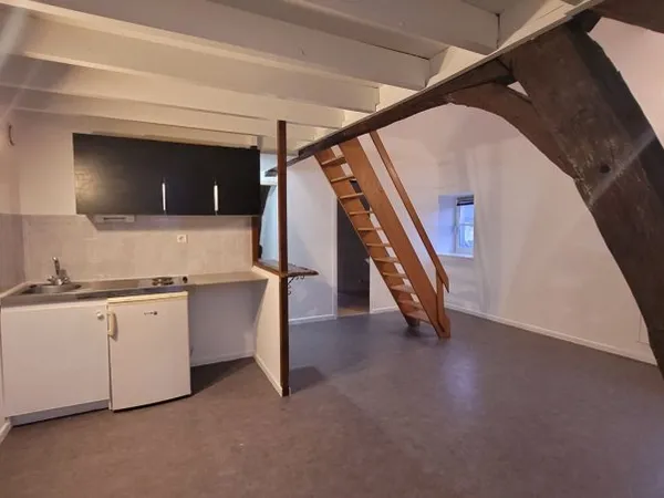 Studio 1 pièce 29 m²