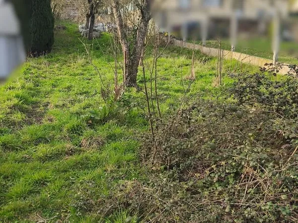 Terrain 644 m²