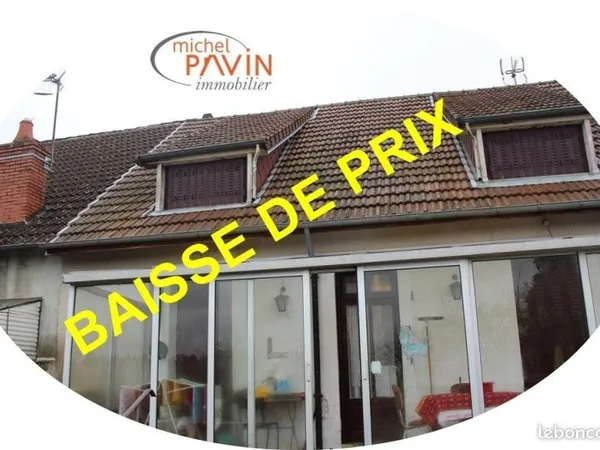 Maison 7 pièces 126 m²