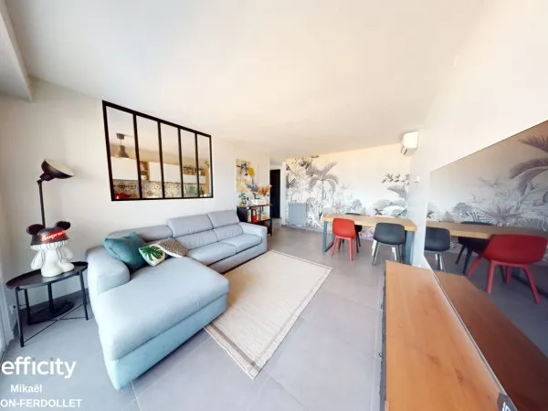 Appartement 4 pièces 89 m²