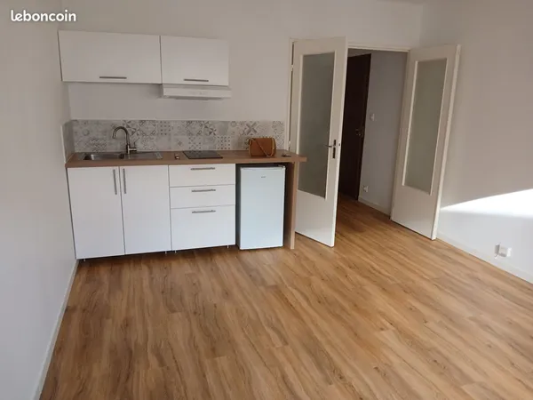 Appartement T1 bis quartier Longchamps