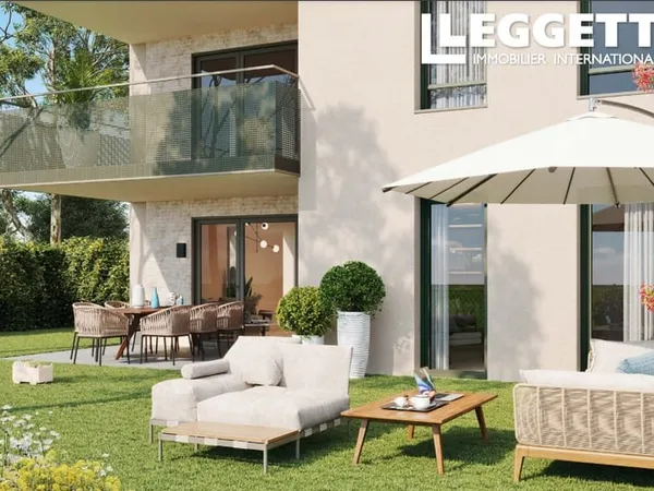T5 neuf de 112m2 à vendre à Sciez-sur-Léman avec parking et cave - près de Généve