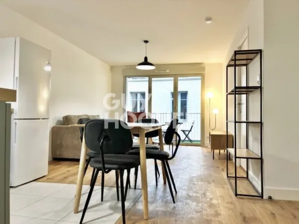 Appartement 2 pièces 38 m²