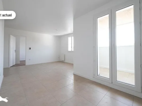 Appartement 2 pièces 41 m²