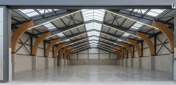 Local d’activité et entrepôt Location Agen-d'Aveyron  650m² 550€