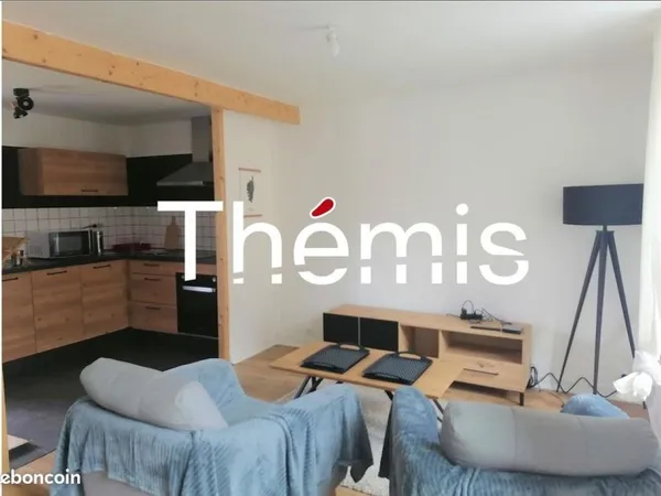 Studio 1 pièce 30 m²