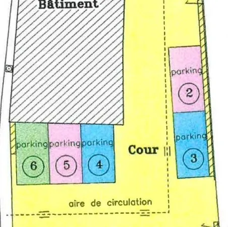 Stationnement Location Étampes   60€