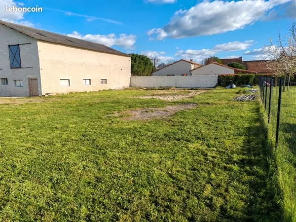 Terrain constructible