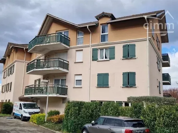 LOCATION GRESIVAUDAN LE VERSOUD : APPARTEMENT T2 EN RDJ AVEC CAVE ET GARAGE