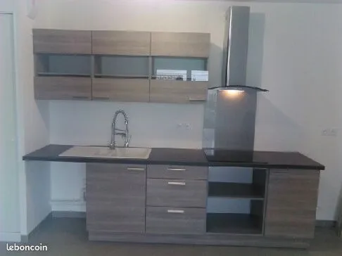 Appartement T3 récent en Rdj