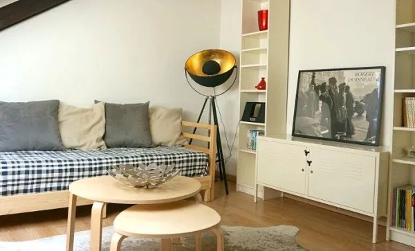 Loue appartement 50m² 2 chambres Lille Hyper Centre - Meublé - Rénové