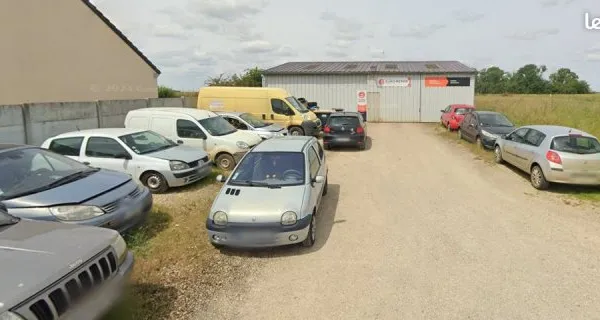 Garage automobile fonds et murs