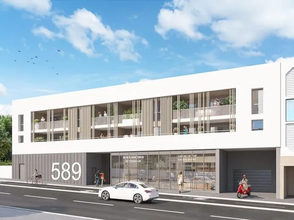 Appartement T2 neuf sur Castelnau le lez