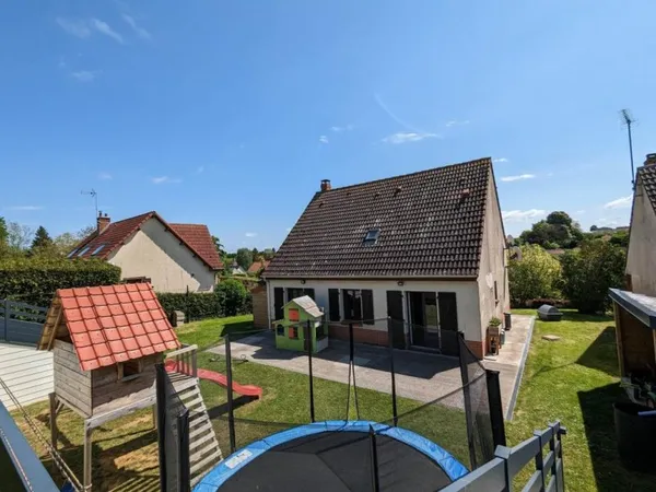 Saint-sauflieu Pavillon individuel 4 chambres!