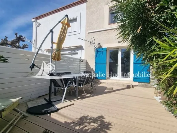 Maison 3 pièces 37 m²