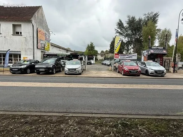 Exclusive parc auto avec atelier mecanique tout equiper