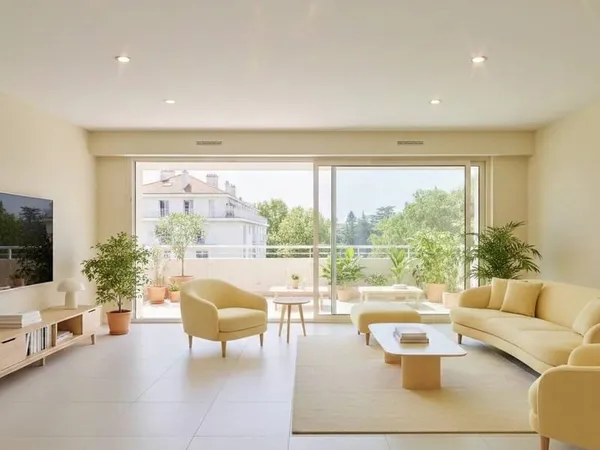 Appartement 3 pièces 65 m²