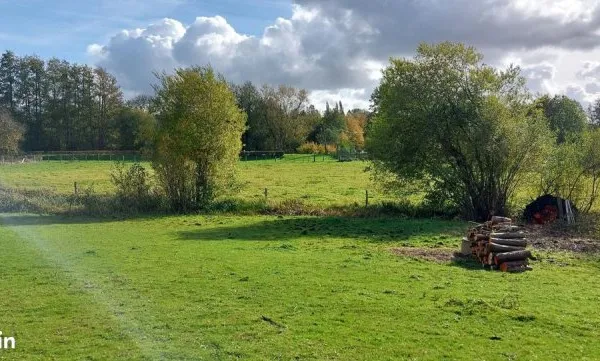 Terrain 10 500 m² Bazoches Sur Hoene