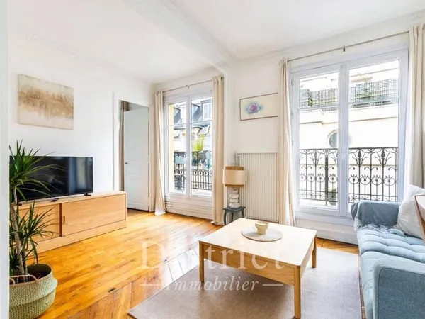 Appartement 2 pièces 39 m²